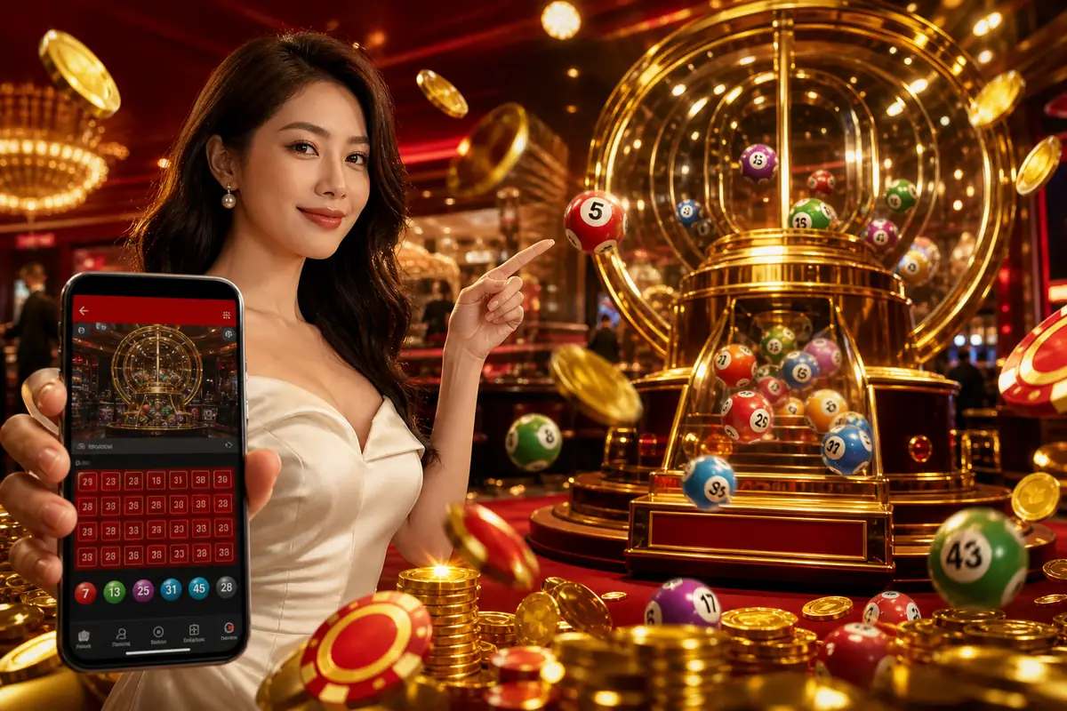 winbox8 Casino meja live baccarat dealer