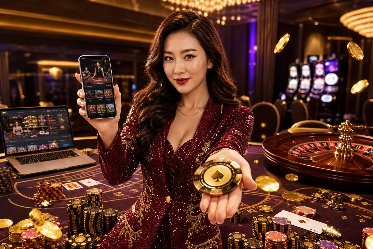 winbox8 Casino cara akses meja permainan